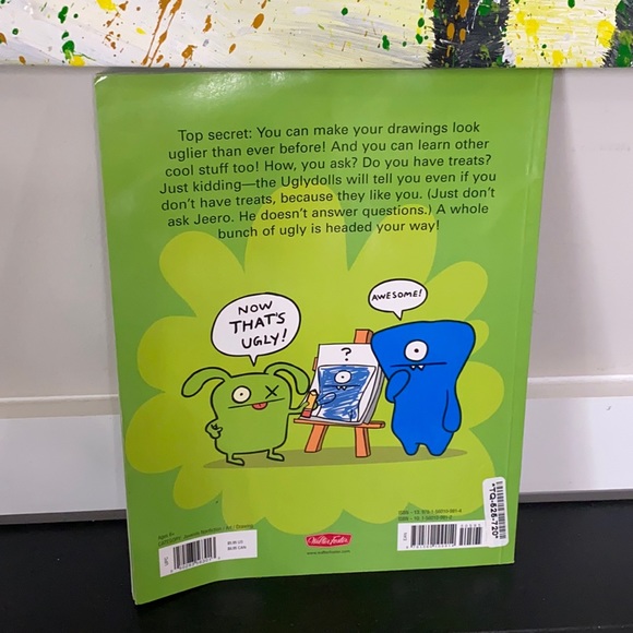 Other | Vintage 206 How To Draw Uglydoll Book Ugly Drawings In A Few Easy Steps | Poshmark